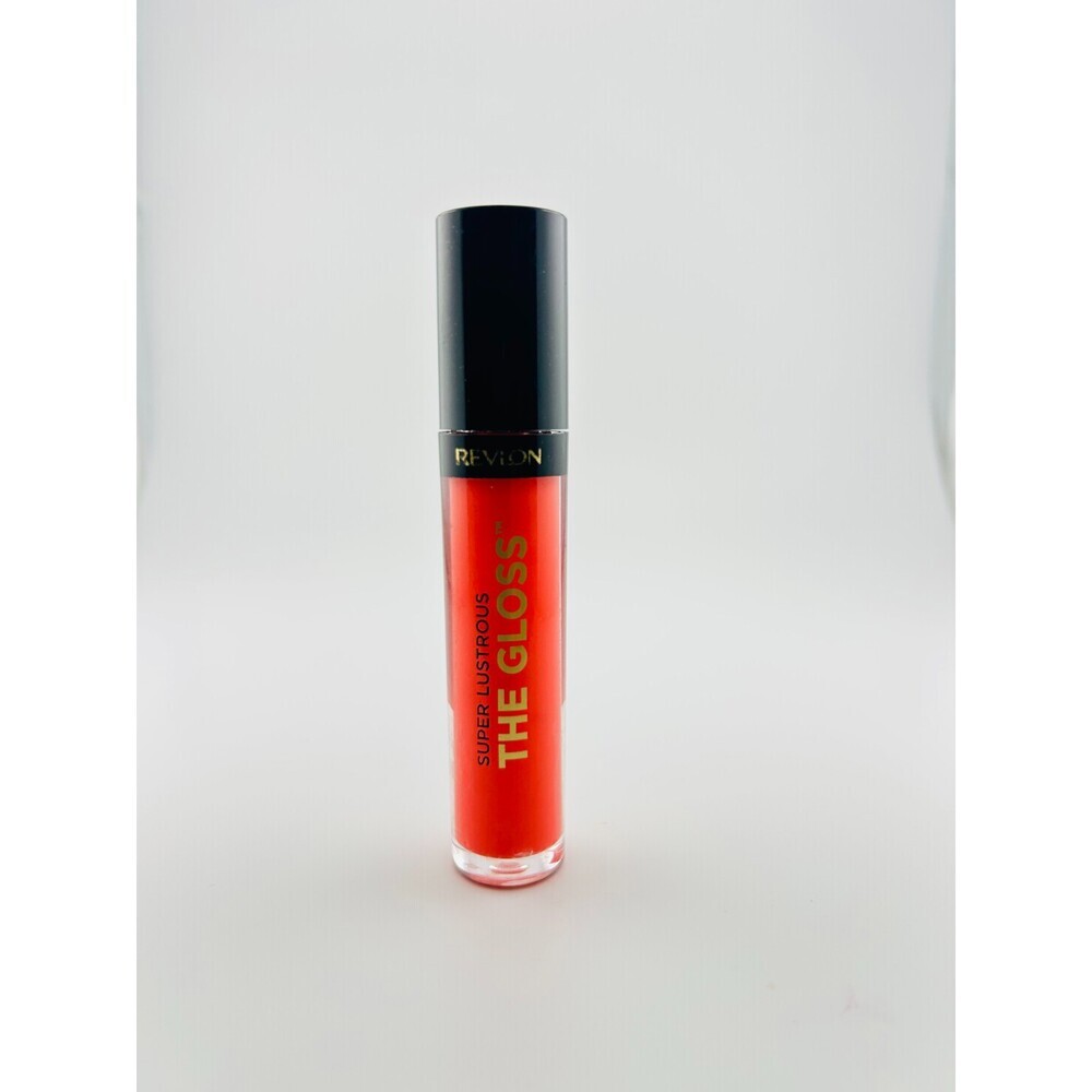Revlon Super Lustrous High Impact Shine Finish Lip Gloss #243 Solar Color